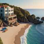 Image Prompt 1: The Luxury Coastal Dream**