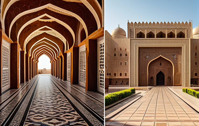Here are two image prompts for Stable Diffusion XL, based on the provided text about Oman's Vision 2040: